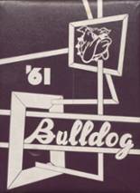 Milan High School 1961 yearbook cover photo