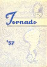 Richlands High School 1957 yearbook cover photo