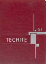 1963 Mckinley Technical High School Yearbook from Washington, District of Columbia cover image