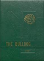 1961 Greensboro High School Yearbook from Greensboro, Florida cover image