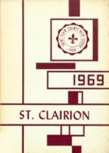 St. Clair County High School 1969 yearbook cover photo