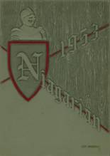 Niagara Falls High School 1953 yearbook cover photo