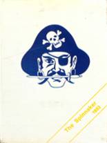 Laney High School 1983 yearbook cover photo