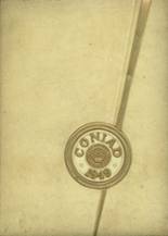1949 Cony High School Yearbook from Augusta, Maine cover image