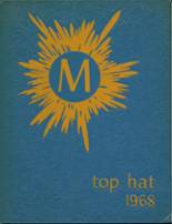 1968 Morton High School Yearbook from Hammond, Indiana cover image