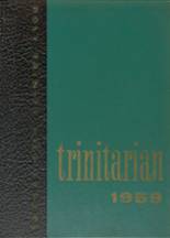 1959 Holy Trinity High School Yearbook from Chicago, Illinois cover image