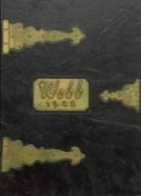 1948 Brownstown High School Yearbook from Brownstown, Indiana cover image