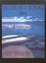 Incline High School 2001 yearbook cover photo