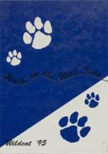 1995 Welch High School Yearbook from Welch, Oklahoma cover image