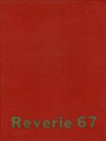 Revere High School 1967 yearbook cover photo