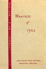 1942 Madison Consolidated High School Yearbook from Madison, Indiana cover image