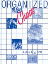 Lake Oswego High School 1991 yearbook cover photo