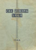 1944 Rowe High School Yearbook from Conneaut, Ohio cover image