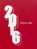 Schroon Lake High School 2016 yearbook cover photo