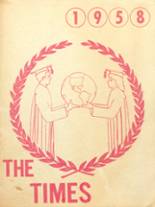 1958 Roosevelt High School Yearbook from Dayton, Ohio cover image