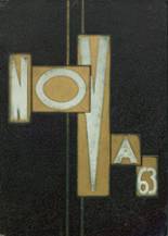 Novato High School 1963 yearbook cover photo