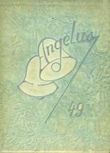 1949 Holy Angels Academy Yearbook from Buffalo, New York cover image