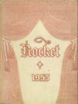 Neenah High School 1953 yearbook cover photo