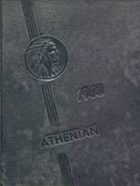 Athens High School 1948 yearbook cover photo