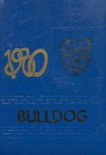 Drummond High School 1980 yearbook cover photo