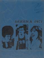 1971 Burkburnett High School Yearbook from Burkburnett, Texas cover image