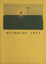 Arcadia High School 1977 yearbook cover photo