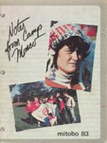 Masconomet Regional High School 1983 yearbook cover photo
