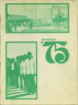 Greenway High School 1975 yearbook cover photo