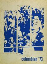 Columbia High School 1973 yearbook cover photo