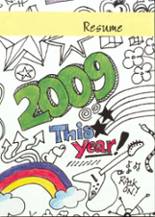Armstrong High School 2009 yearbook cover photo