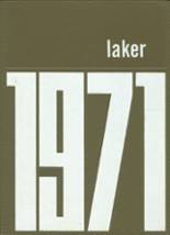 Lake Crystal High School 1971 yearbook cover photo