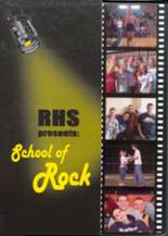 Rochester High School 2005 yearbook cover photo