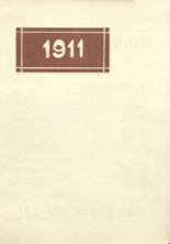 Hoopeston Area High School 1911 yearbook cover photo