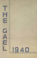 1940 St. Mary's High School Yearbook from Anderson, Indiana cover image