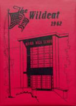 Nitro High School 1962 yearbook cover photo