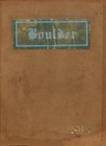 Ontonagon High School 1915 yearbook cover photo