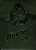 1954 Mckinley High School Yearbook from St. louis, Missouri cover image