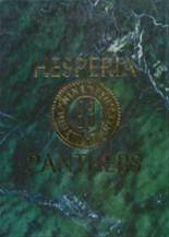 Hesperia High School 1993 yearbook cover photo