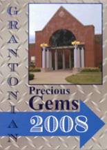 Grant County High School 2008 yearbook cover photo
