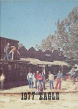 Butner High School 1977 yearbook cover photo