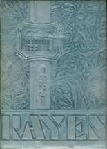 Rayen School 1951 yearbook cover photo