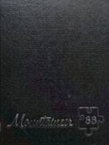 1988 Albertville High School Yearbook from Albertville, Alabama cover image