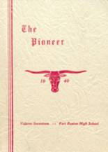 1940 Choteau High School Yearbook from Choteau, Montana cover image