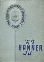 Kulpmont High School 1953 yearbook cover photo