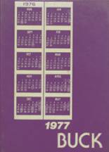 1977 Hominy High School Yearbook from Hominy, Oklahoma cover image