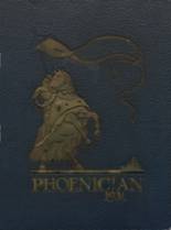 Phoenix Union High School 1931 yearbook cover photo