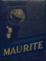 Maur Hill Preparatory 1954 yearbook cover photo