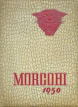 Morgan County High School 1950 yearbook cover photo