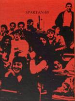 1969 Gonzales High School Yearbook from Gonzales, California cover image