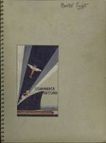 Commerce High School 1935 yearbook cover photo